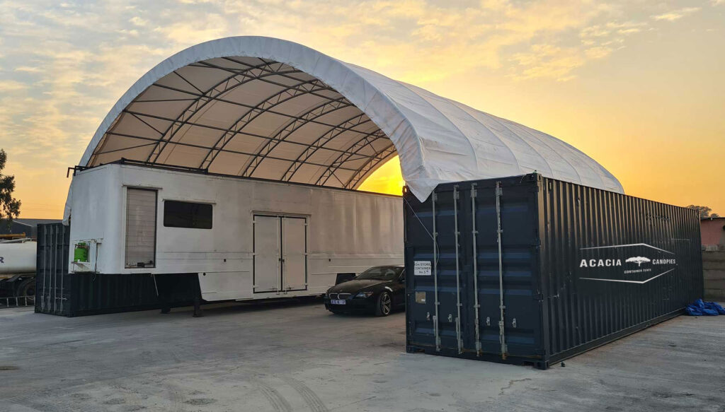 Acacia Canopies Container